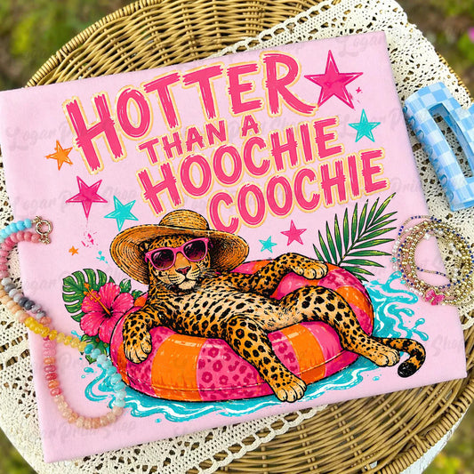 Hotter than Cheetah T-shirt