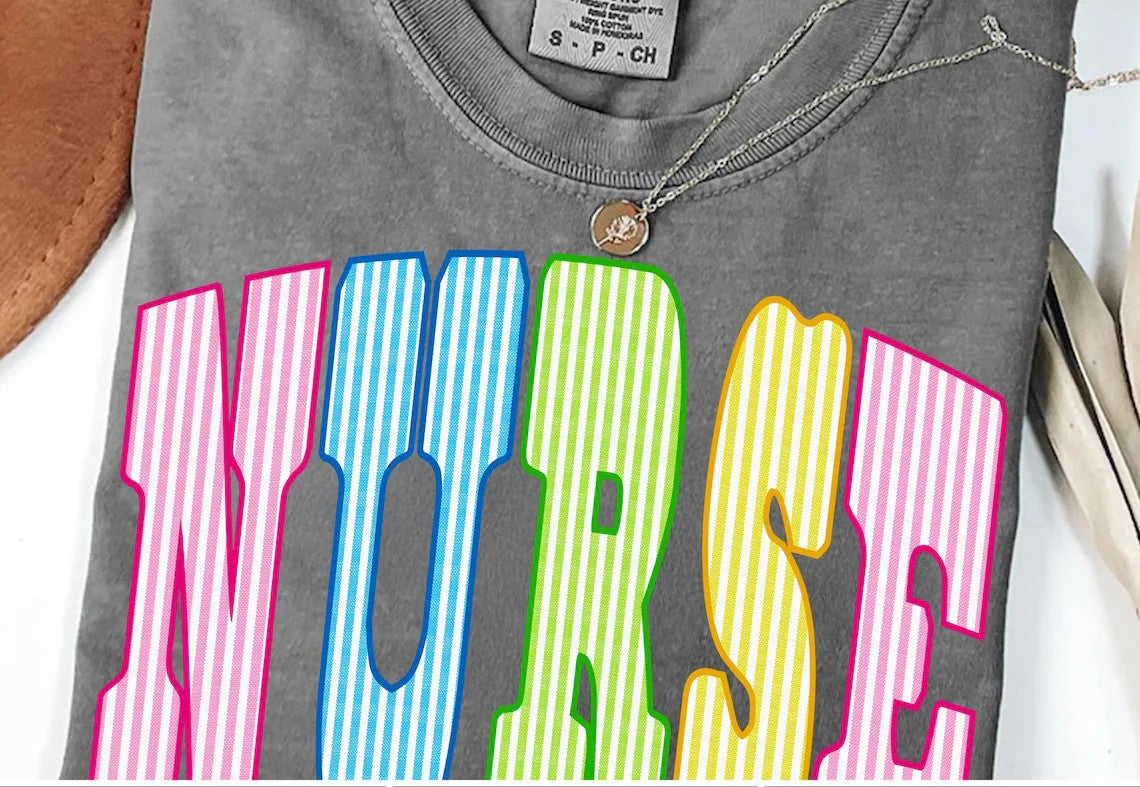 Seersucker Nurse T-shirt