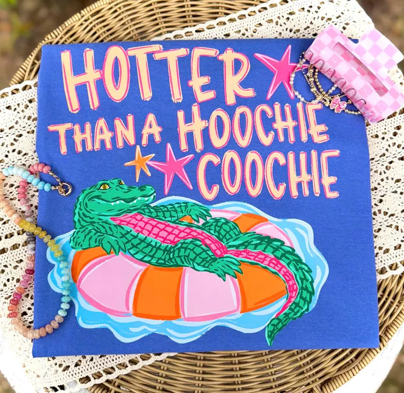 Hotter Than Gator T-shirt