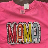 Mama doodle t-shirt